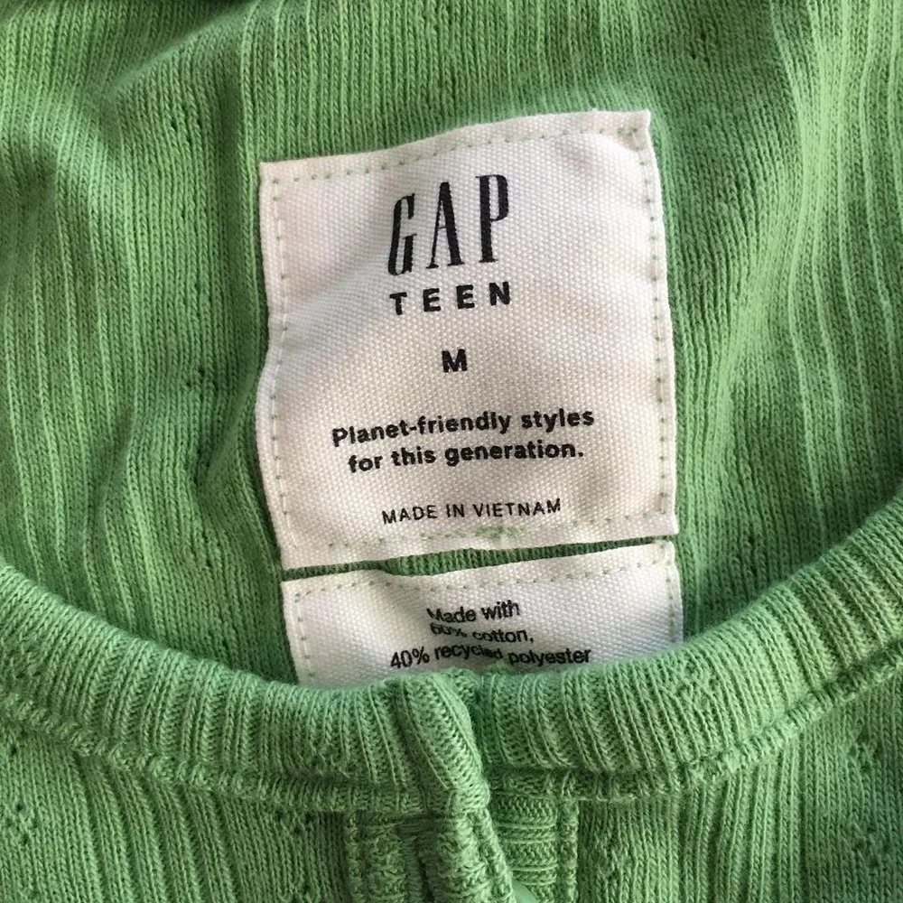 Gap cami dress and tees M 8 NWT